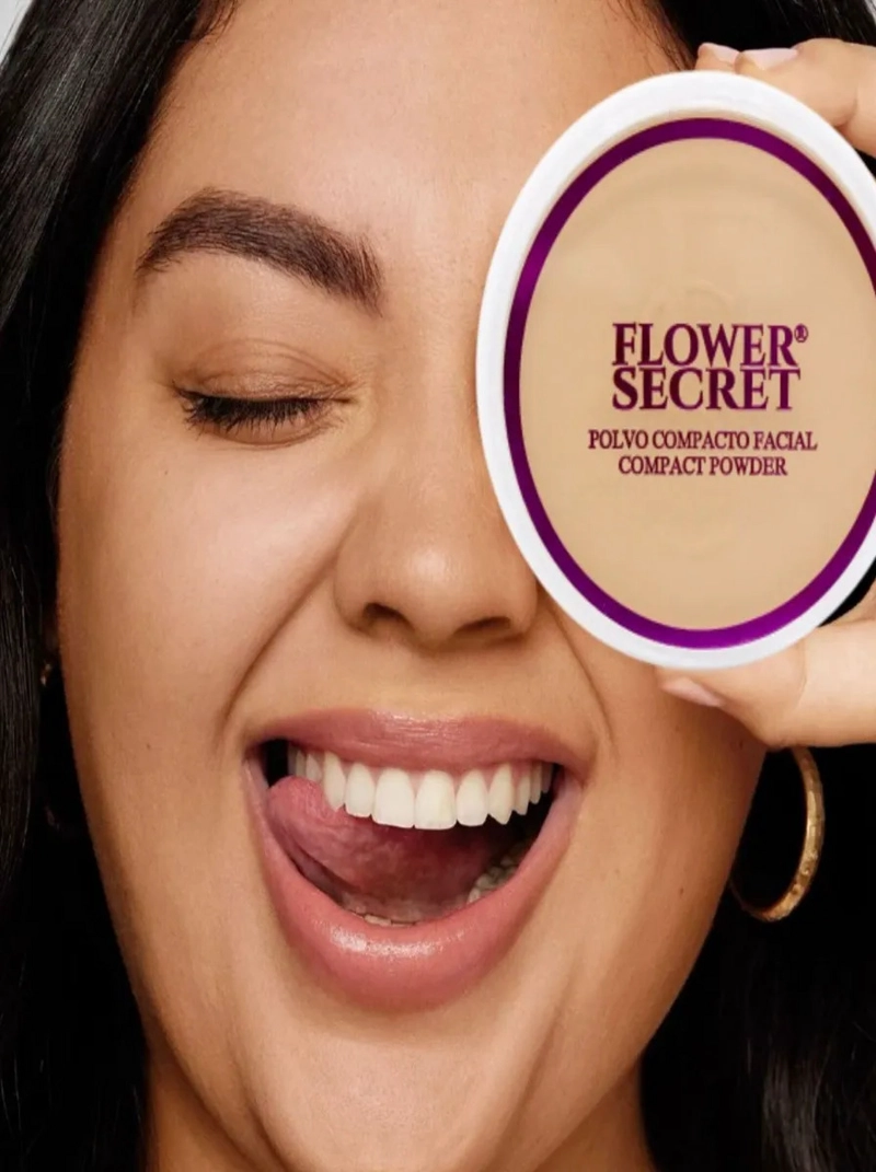 PACK 24 POLVOS COMPACTO FACIAL MATE MAQUILLAJE LAU - 8