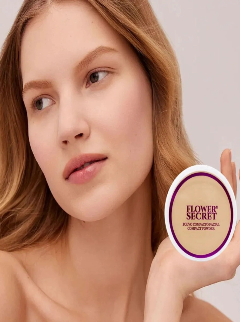 PACK 24 POLVOS COMPACTO FACIAL MATE MAQUILLAJE LAU - 9
