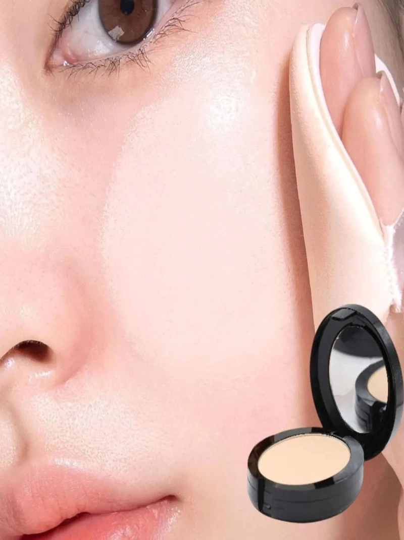 PACK 12 POLVOS COMPACTO + BASE MAQUILLAJE LAU - 9