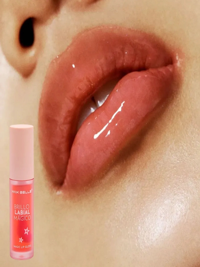 PACK 2 BRILLOS LABIAL MAGICO BRILLANETE GLOSS MAQUILLAJE LAU - 4
