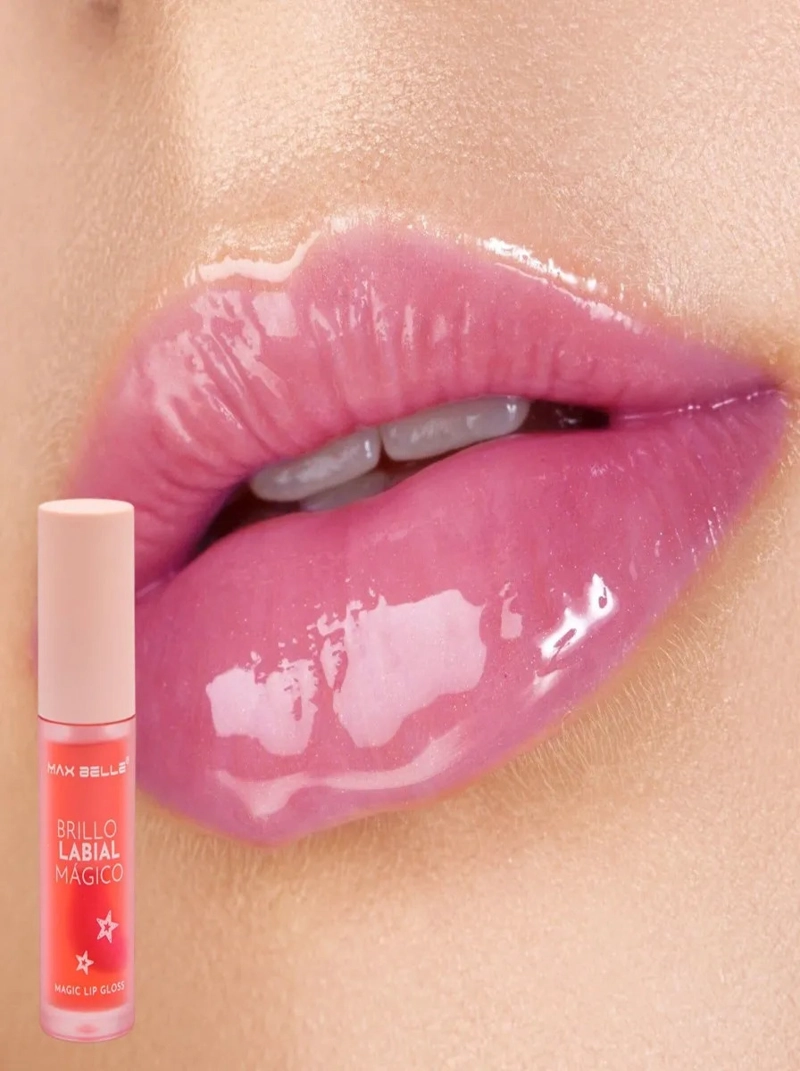 PACK 2 BRILLOS LABIAL MAGICO BRILLANETE GLOSS MAQUILLAJE LAU - 6