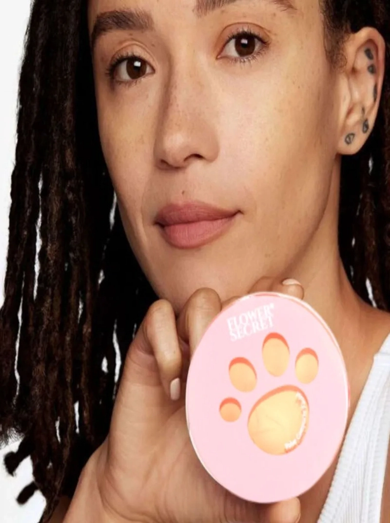 PACK 24 POLVOS COMPACTO FACIAL CONTROL BRILLO MAQUILLAJE LAU - 7