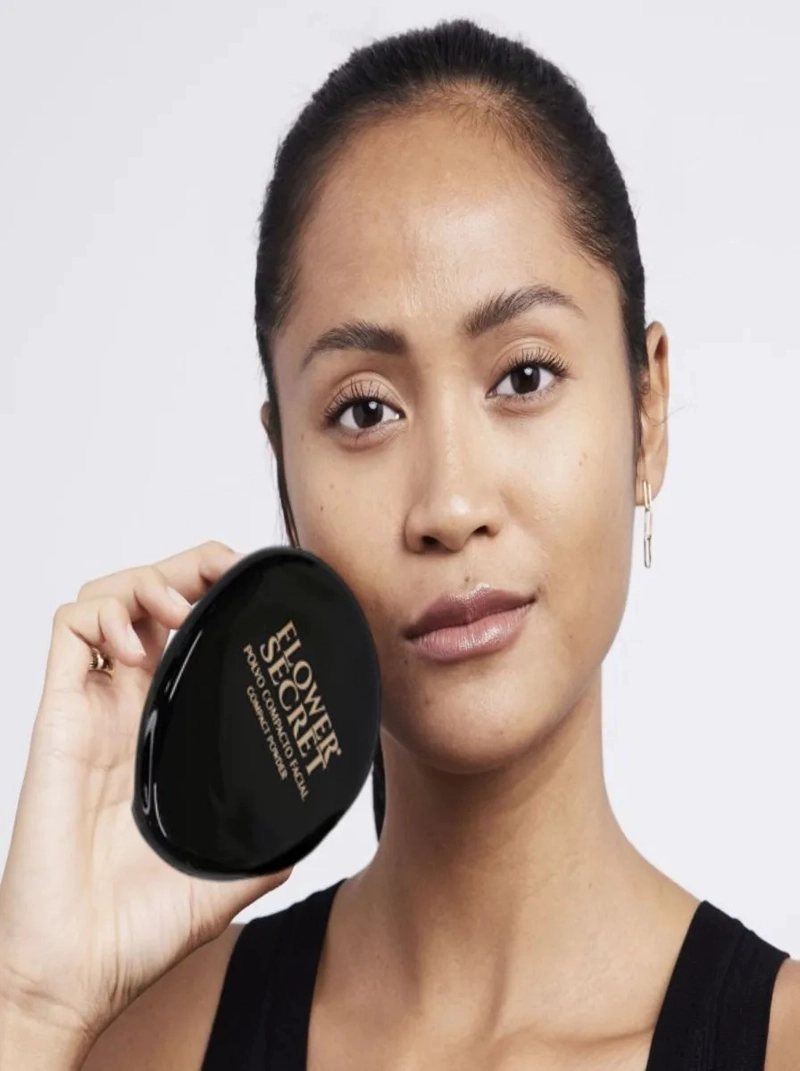 PACK 12 POLVOS COMPACTO FACIAL ACABADO MATE MAQUILLAJE LAU - 8