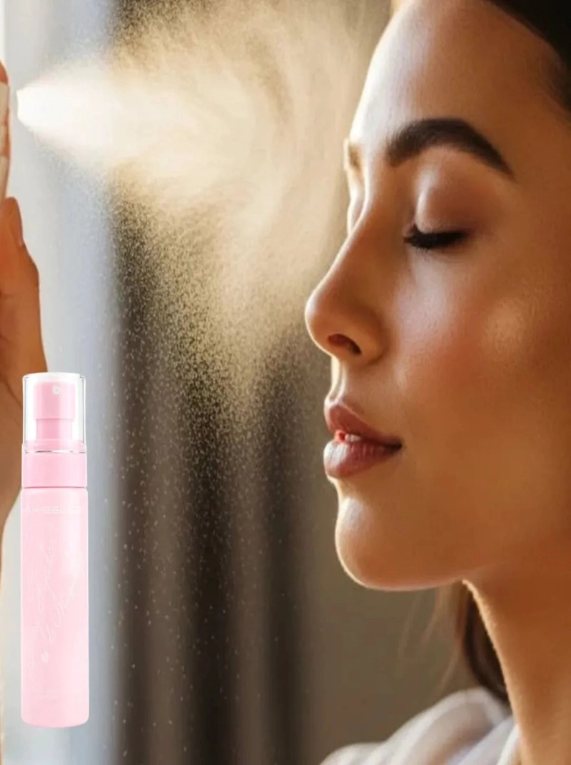 PACK 2 SPRAY FIJADOR DE MAQUILLAJE ROSTRO BELLEZA LAU - 7