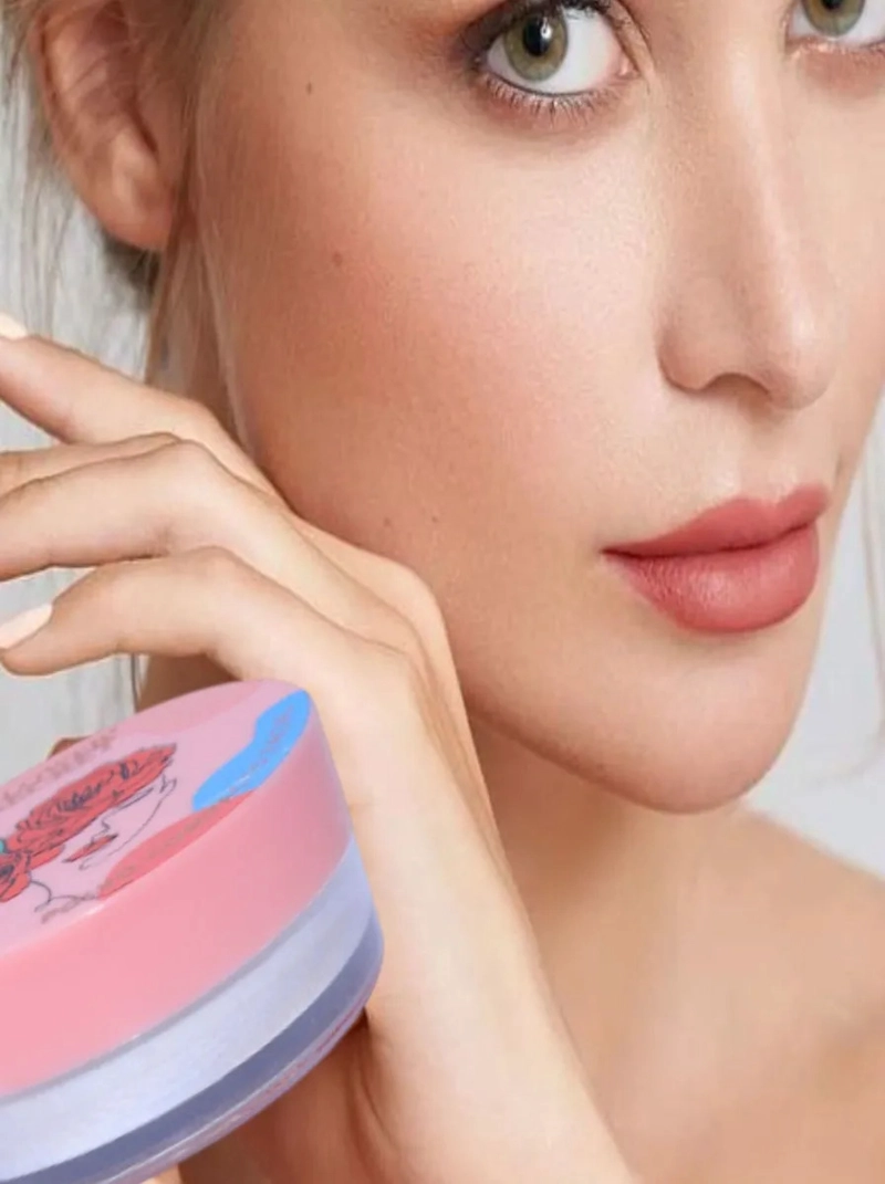 PACK 3 POLVOS COMPACTO FACIAL TRASLUCIDO MAQUILLAJE LAU - 4