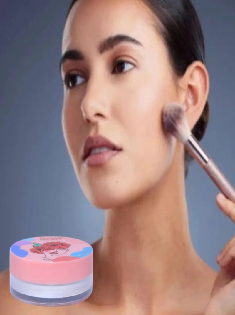 PACK 3 POLVOS COMPACTO FACIAL TRASLUCIDO MAQUILLAJE LAU - 8