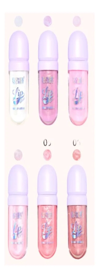 PACK 24 BRILLOS LABIALES LIQUIDO PERLADO MAQUILLAJE LAU - 5