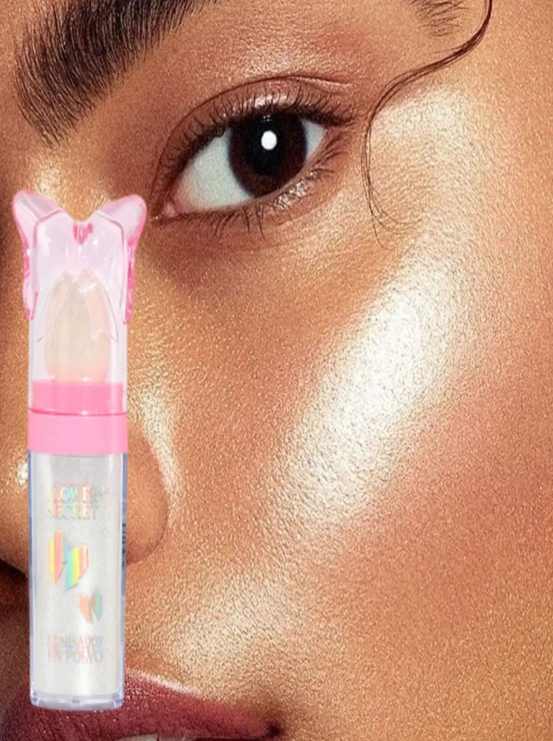 PACK 24 ILUMINADOR EN POLVOS HADA BRILLO BELLEZA LAU - 9