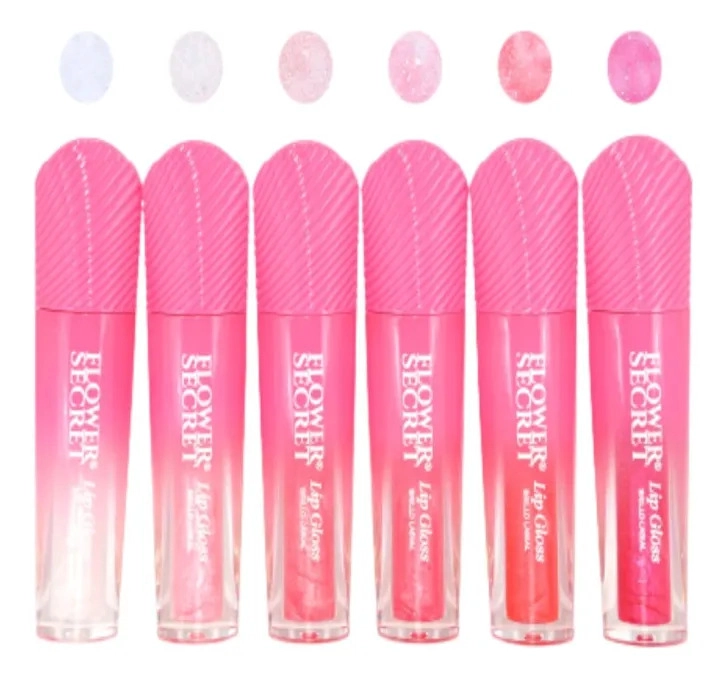 PACK 24 BRILLOS LABIAL PERLADO LUMINOSO BRILLANTE LAU - 3