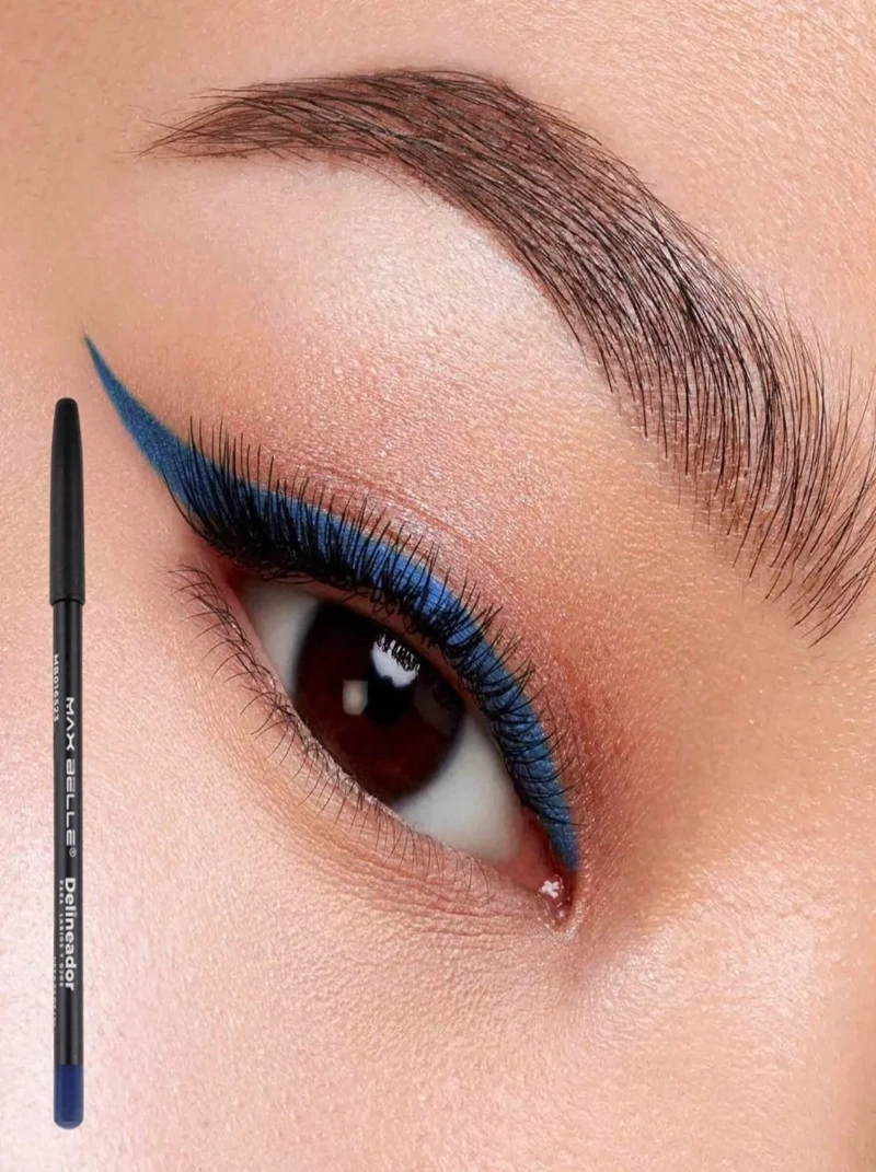 PACK 4 LAPIZ DELINEADOR DUAL OJOS LABIOS MAQUILLAJE LAU - 2