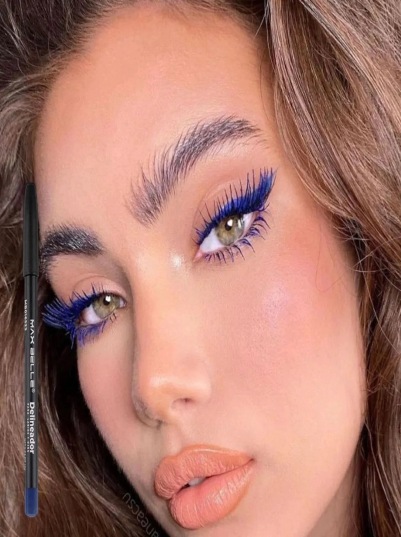 PACK 4 LAPIZ DELINEADOR DUAL OJOS LABIOS MAQUILLAJE LAU - 7