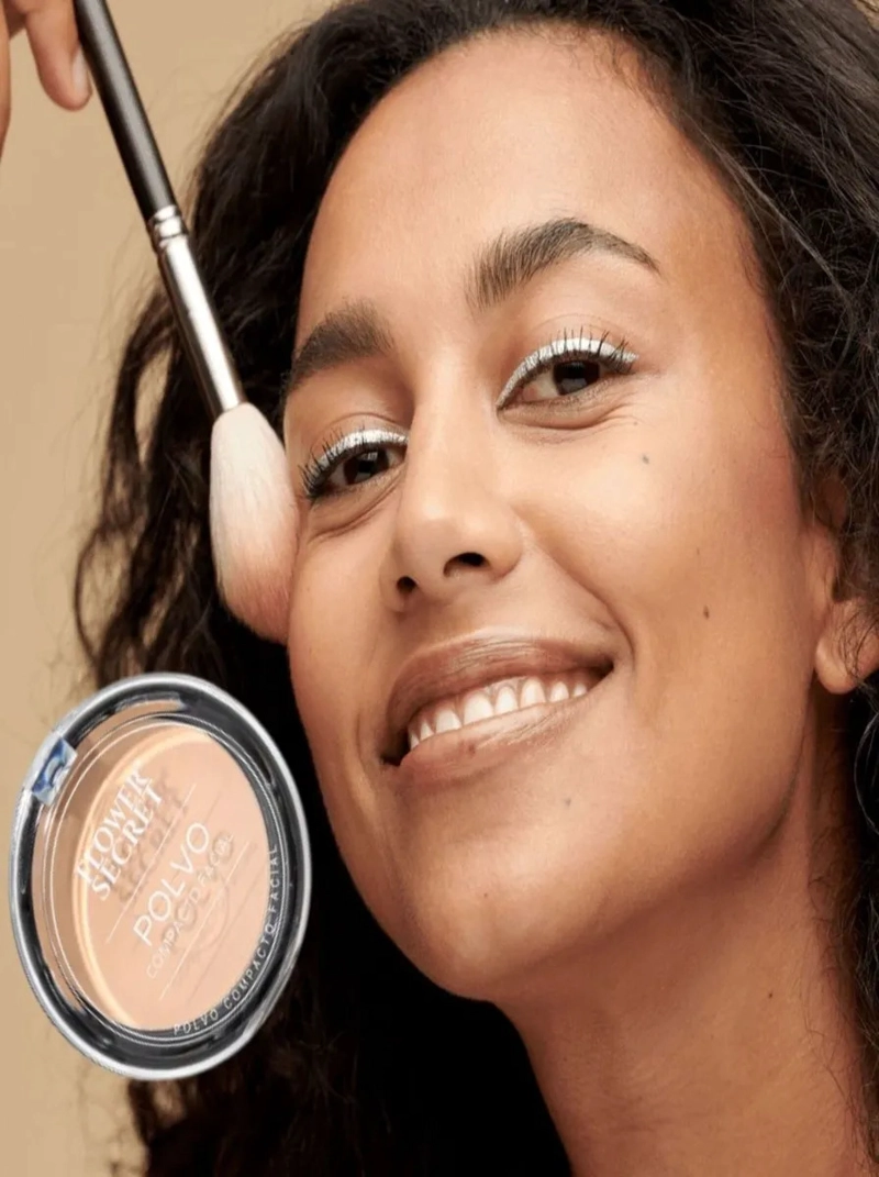 PACK 24 POLVO COMPACTO FACIAL COBERTURA MEDIA MAQUILLAJE LAU - 8