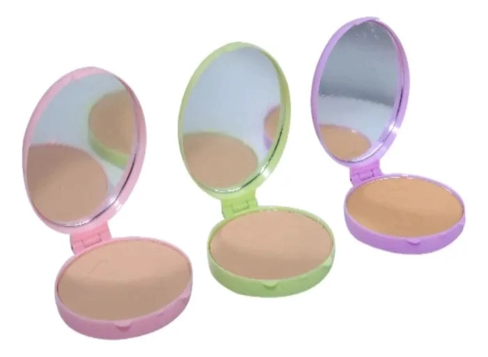 PACK 24 POLVOS COMPACTO FACIAL FIJADOR MAQUILLAJE LAU - 6