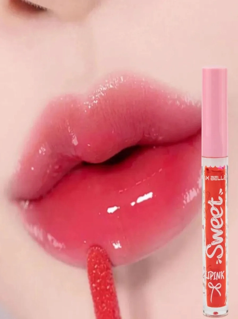 PACK 3 TINTA DE LABIOS LIP TINT AROMAS CANDY BELLEZA LAU - 4