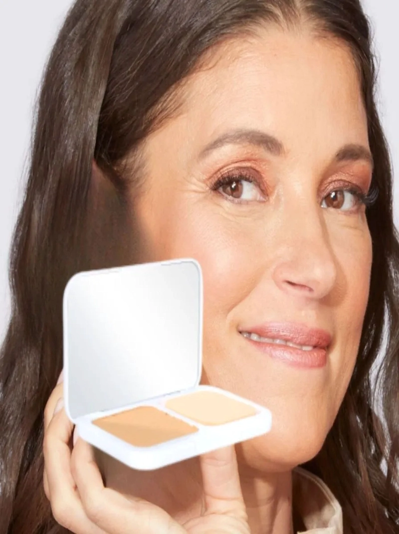 PACK 24 POLVOS COMPACTO CON ESPEJO MAQUILLAJE LAU - 6
