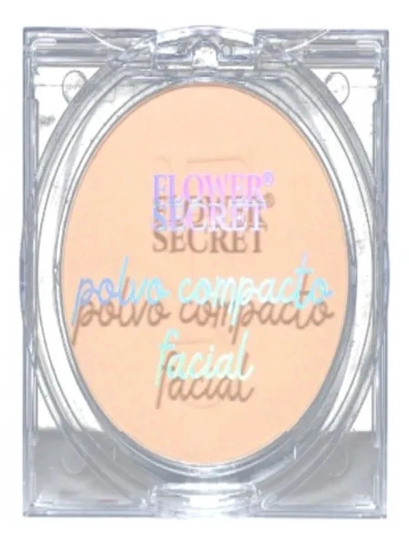 PACK 12 POLVOS COMPACTOS MATE NATURAL MAQUILLAJE LAU - 1