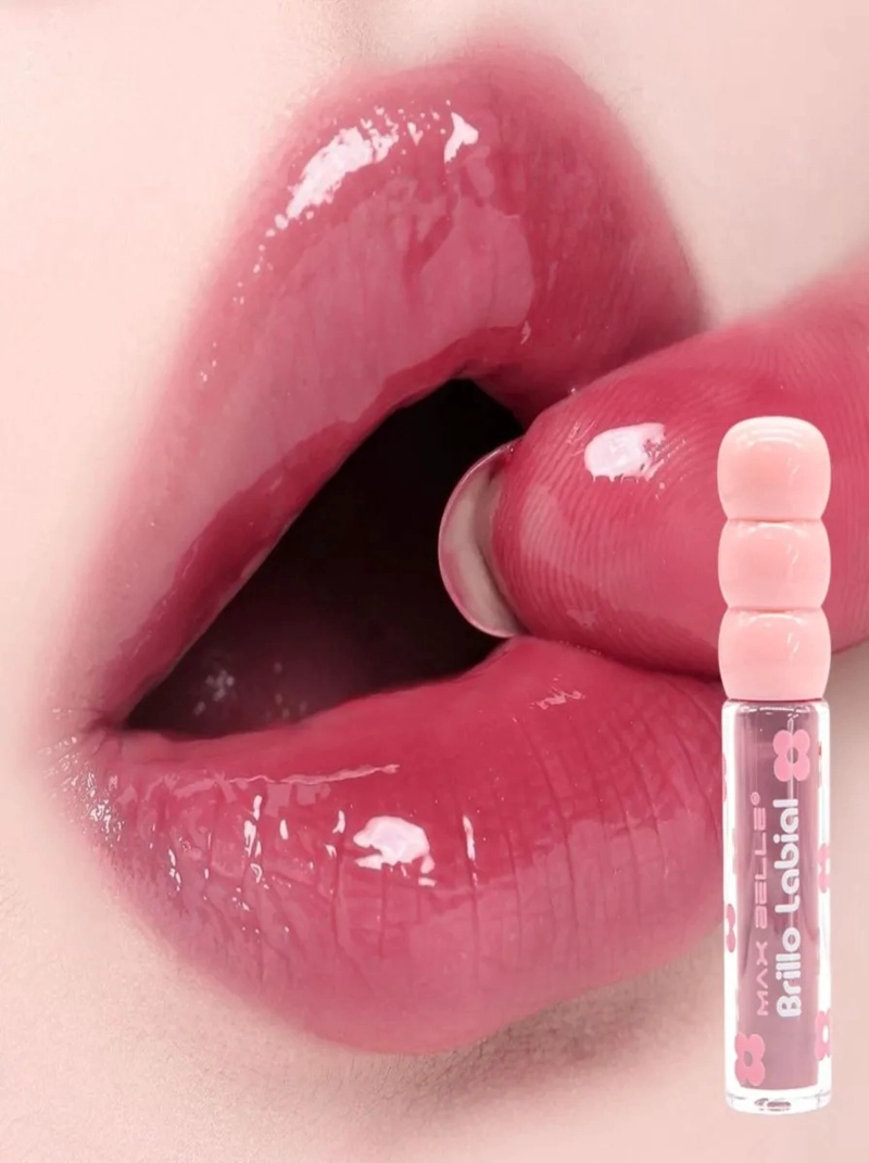 PACK 2 BRILLOS LABIAL RADIANTE ACABADO LUMINOSO GLOSS LAU - 9