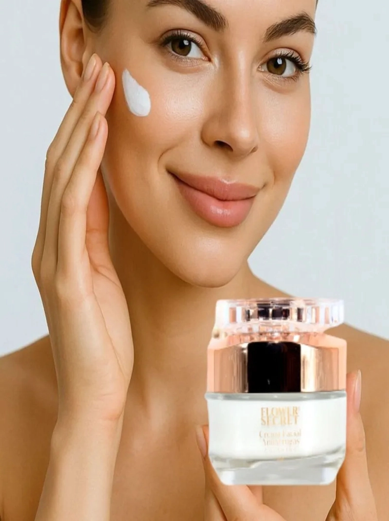 CREMA FACIAL DAILY SOFT & BRIGHT HIDRATACION LUMINOSIDAD LAU - 5
