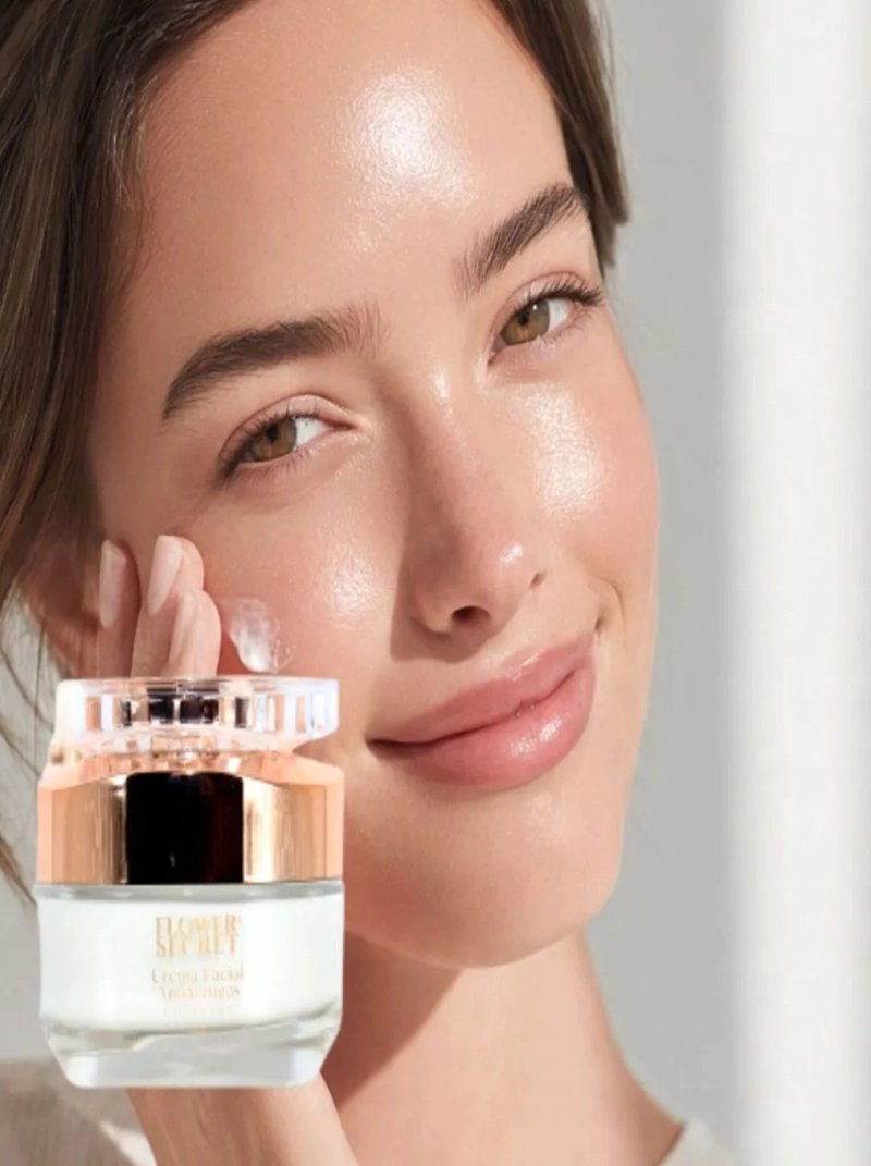 CREMA FACIAL DAILY SOFT & BRIGHT HIDRATACION LUMINOSIDAD LAU - 7