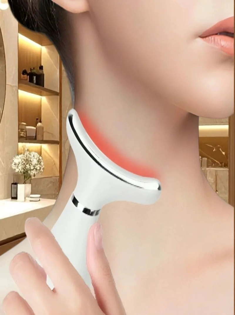 MASAJEADOR PORTATIL FACIAL CUELLO FOTOTERAPIA BELLEZA LAU - 8