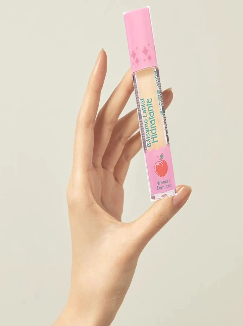 PACK 3 BALSAMOS LABIALES HIDRATANTE GLOSS MAQUILLAJE LAU - 2