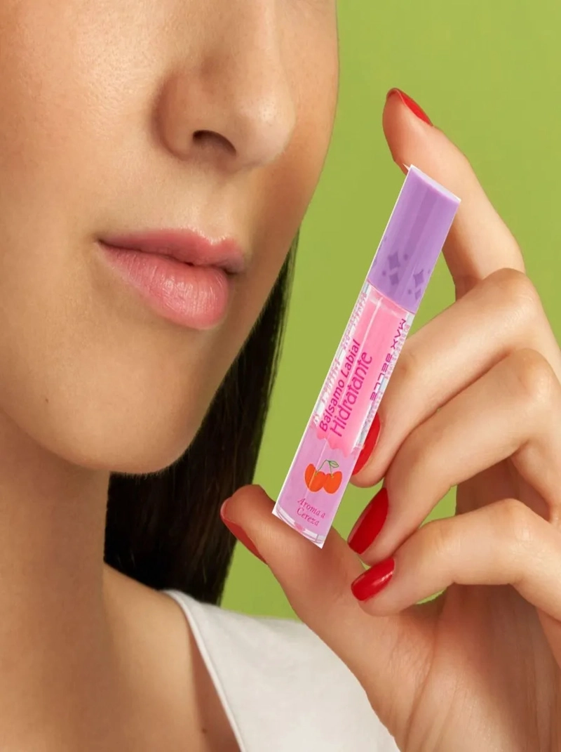 PACK 3 BALSAMOS LABIALES HIDRATANTE GLOSS MAQUILLAJE LAU - 3