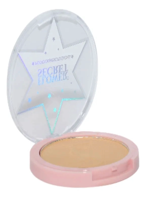 PACK 24 POLVOS COMPACTO FACIAL ESTRELLA ACABADO SEDOSO LAU - 1