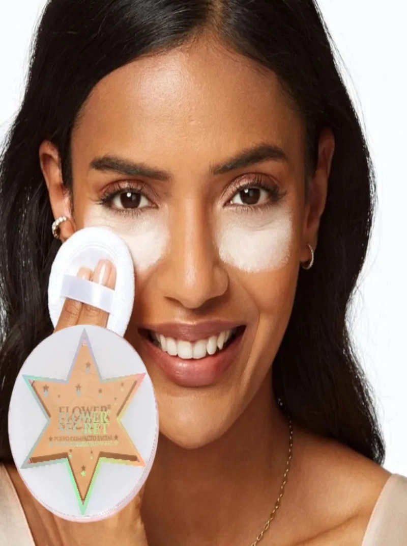 PACK 24 POLVOS COMPACTO FACIAL ESTRELLA ACABADO SEDOSO LAU - 8