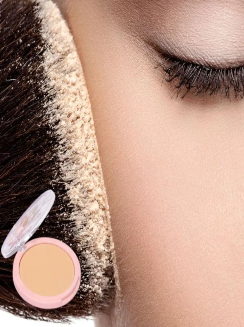 PAQ 24 POLVOS COMPACTO MATTE FINISH MAQUILLAJE LAU - 9