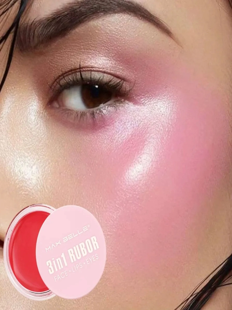 PACK 2 RUBOR CREMOSOS BLUSH MULTIUSOS BELLEZA LAU - 9