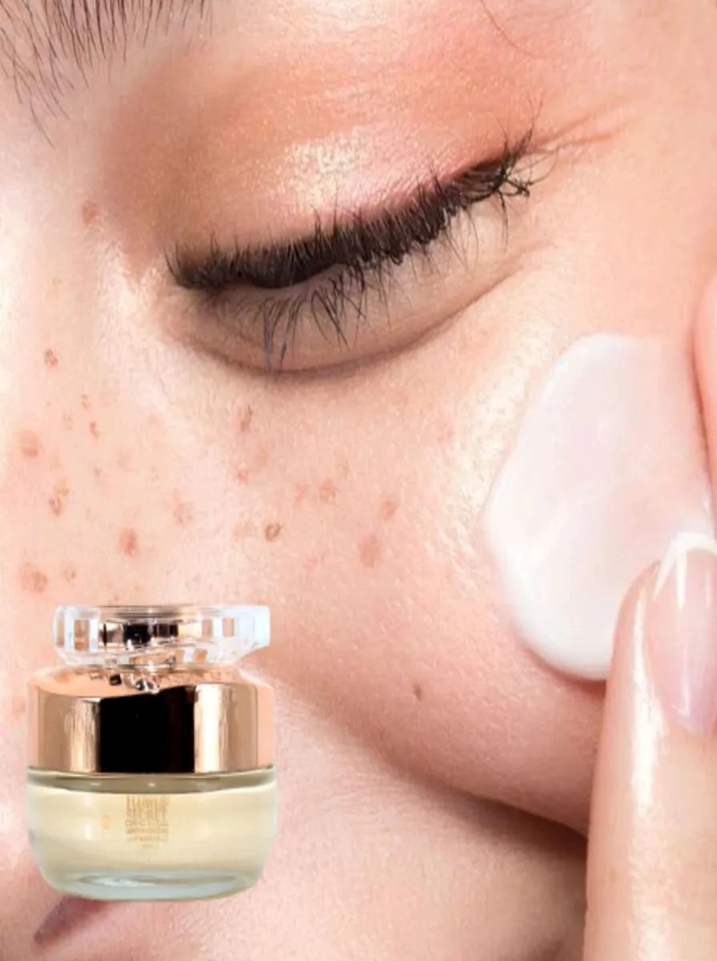 PACK 2 CREMAS FACIAL PERLA ILUMINA UNIFICA TONO BELLEZA LAU - 4