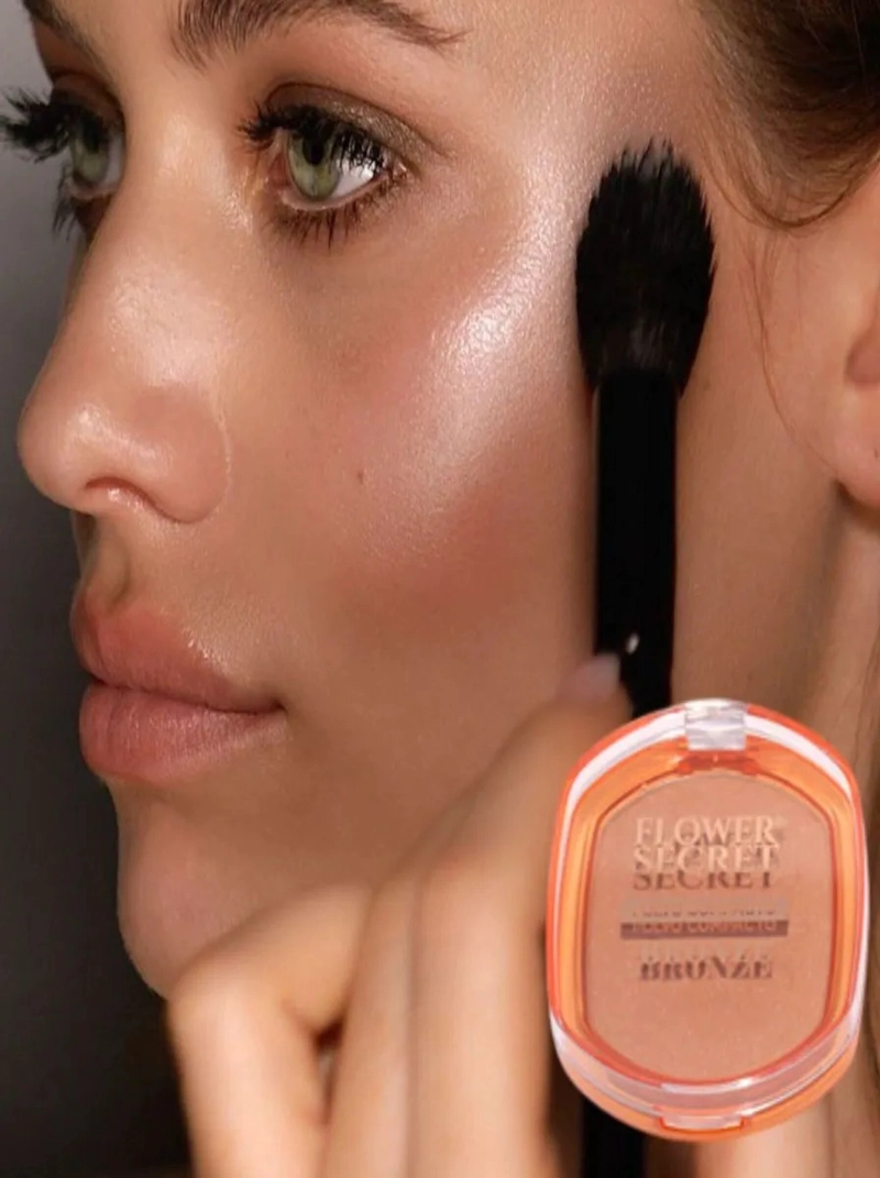 PACK 12 POLVOS BANANA TRASLUCIDO MATIFICA MAQUILLAJE LAU - 6