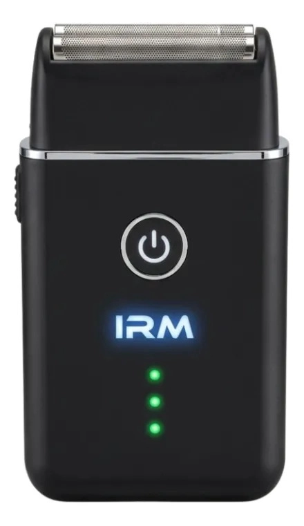 AFEITADORA RASURADORA PROFESIONAL LAMINA PANTALLA LED ALJ - 1