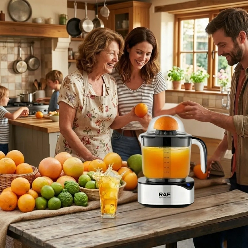 EXPRIMIDOR JUGOS CITRICOS VERTIDO DIRECTO ROTACION ALJ - 3