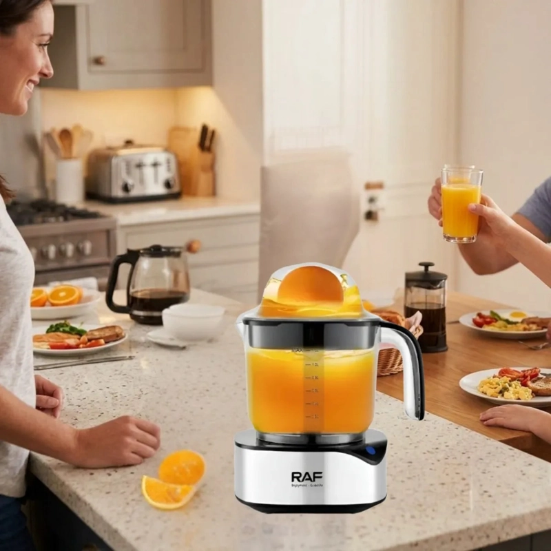 EXPRIMIDOR JUGOS CITRICOS VERTIDO DIRECTO ROTACION ALJ - 6
