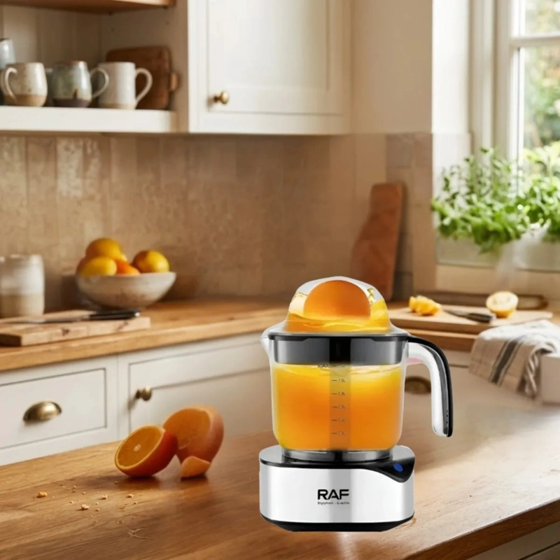EXPRIMIDOR JUGOS CITRICOS VERTIDO DIRECTO ROTACION ALJ - 7