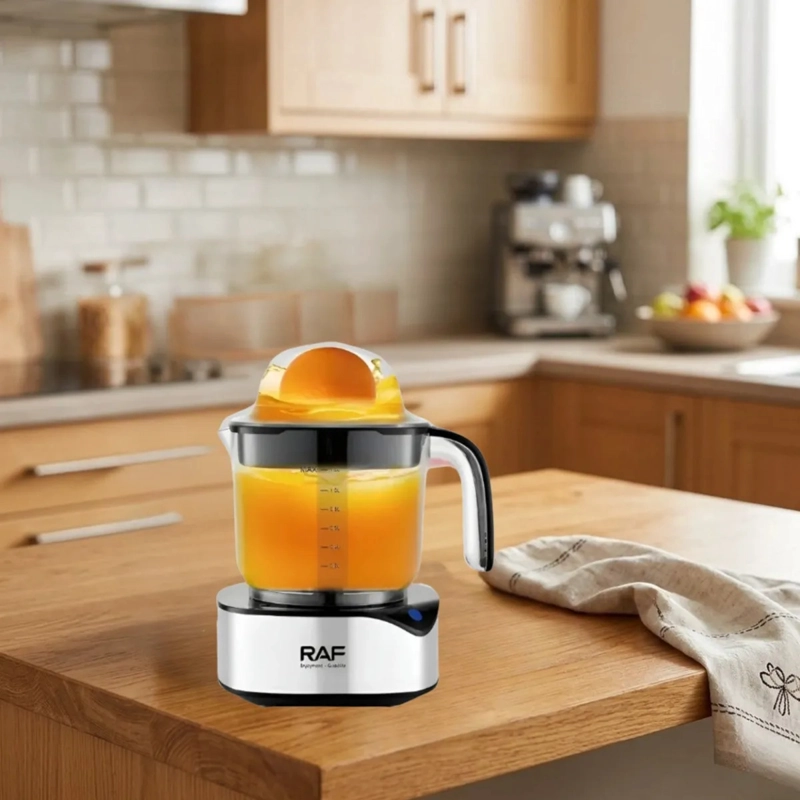 EXPRIMIDOR JUGOS CITRICOS VERTIDO DIRECTO ROTACION ALJ - 8