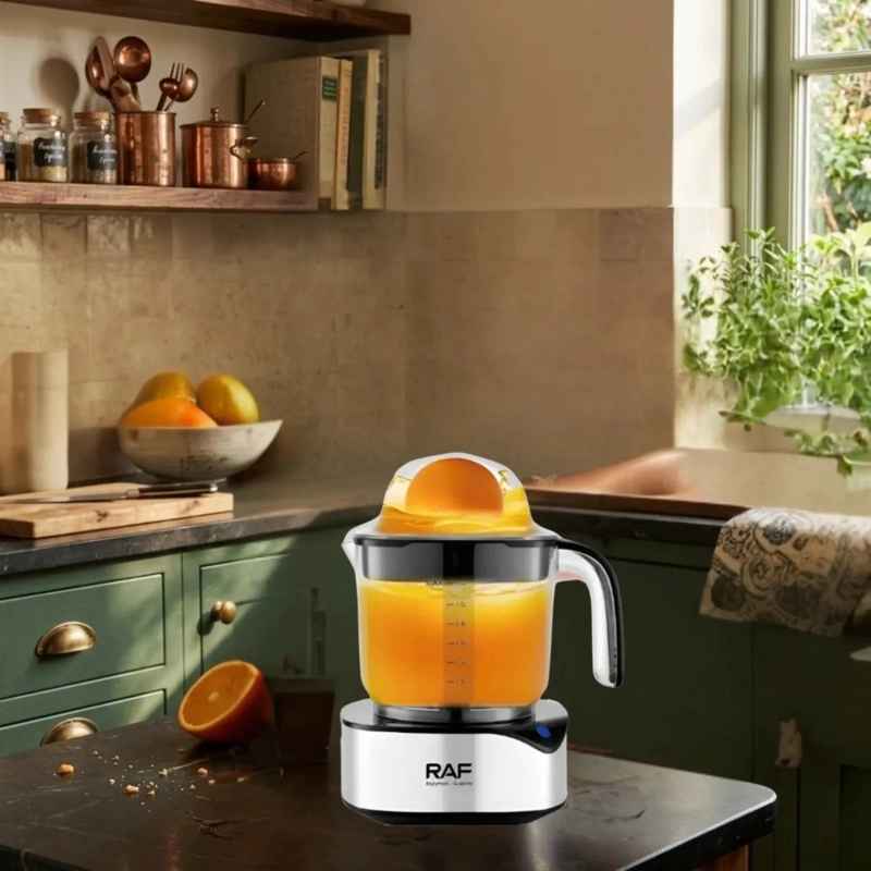 EXPRIMIDOR JUGOS CITRICOS VERTIDO DIRECTO ROTACION ALJ - 9
