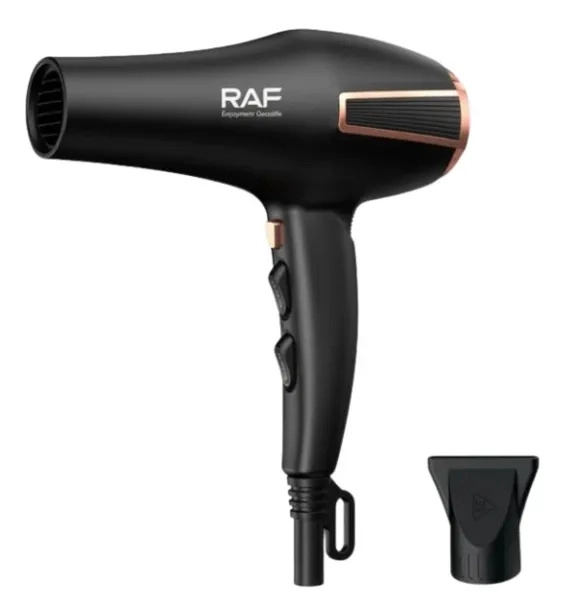 SECADOR CABELLO PROFESIONAL SILENCIOSO ANTI FRIZZ RAPIDO ALJ - 11