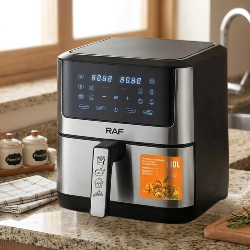 FREIDORA AIRE DIGITAL MULTIFUNCION COCINA HOGAR PREMIUM ALJ - 10