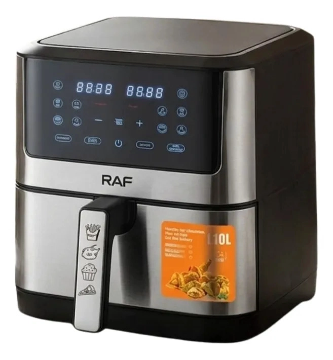 FREIDORA AIRE DIGITAL MULTIFUNCION COCINA HOGAR PREMIUM ALJ - 2