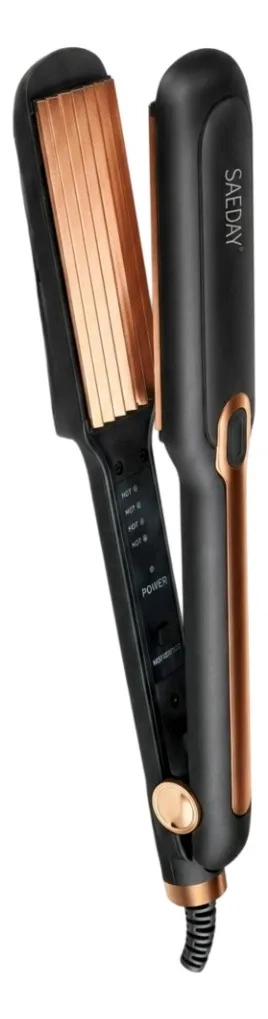 RIZADORA ONDULADORA CABELLO EFECTO CRIMPADO PROFESIONAL ALJ - 11