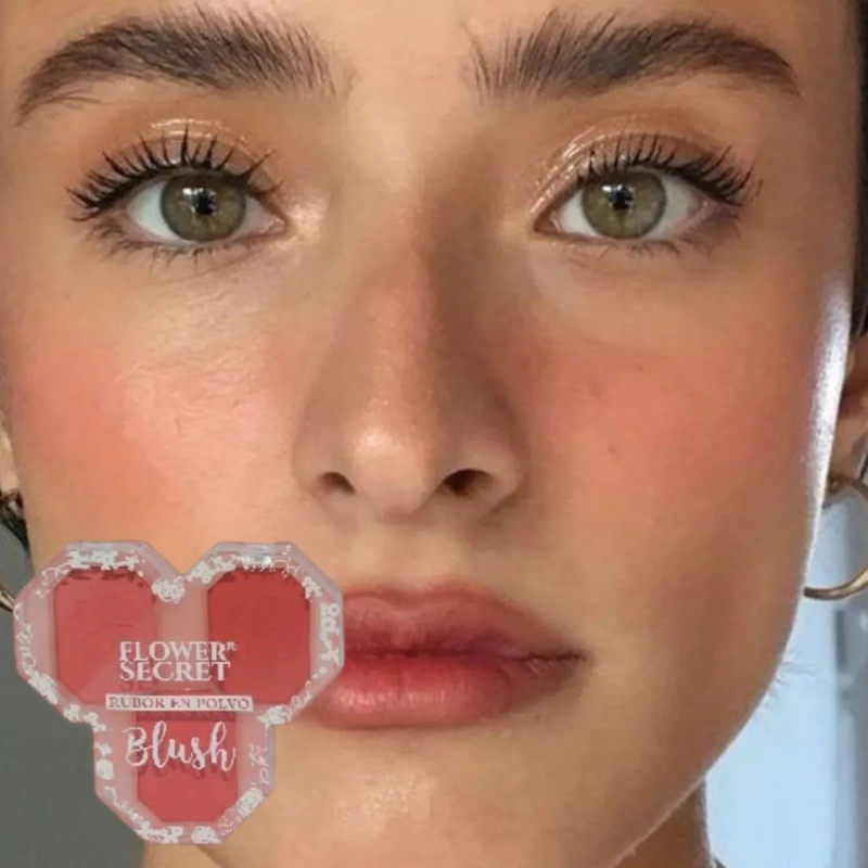 PAQ 24 RUBORES POLVO MAQUILLAJE EFECTO SEDOSO LUZ ALJ - 5