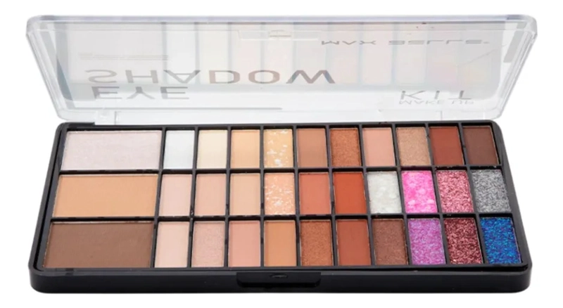 SET SOMBRAS OJOS PROFESIONAL TONOS MATE SATINADO ALJ - 1