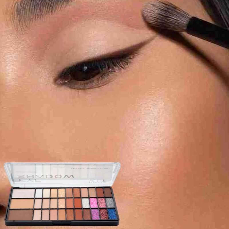 SET SOMBRAS OJOS PROFESIONAL TONOS MATE SATINADO ALJ - 10