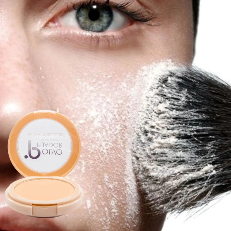 POLVO MATIFICANTE COMPACTO CONTROL BRILLO PROFESIONAL ALJ - 5