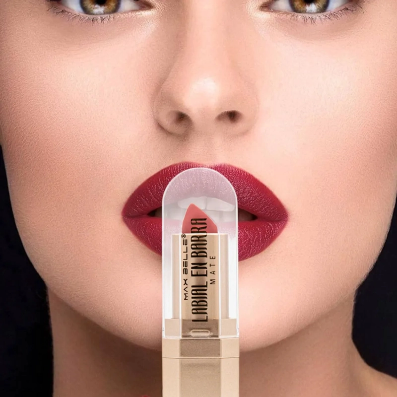SET 2 LABIALES BARRA ALTA PIGMENTACION LARGA DURACION ALJ - 10