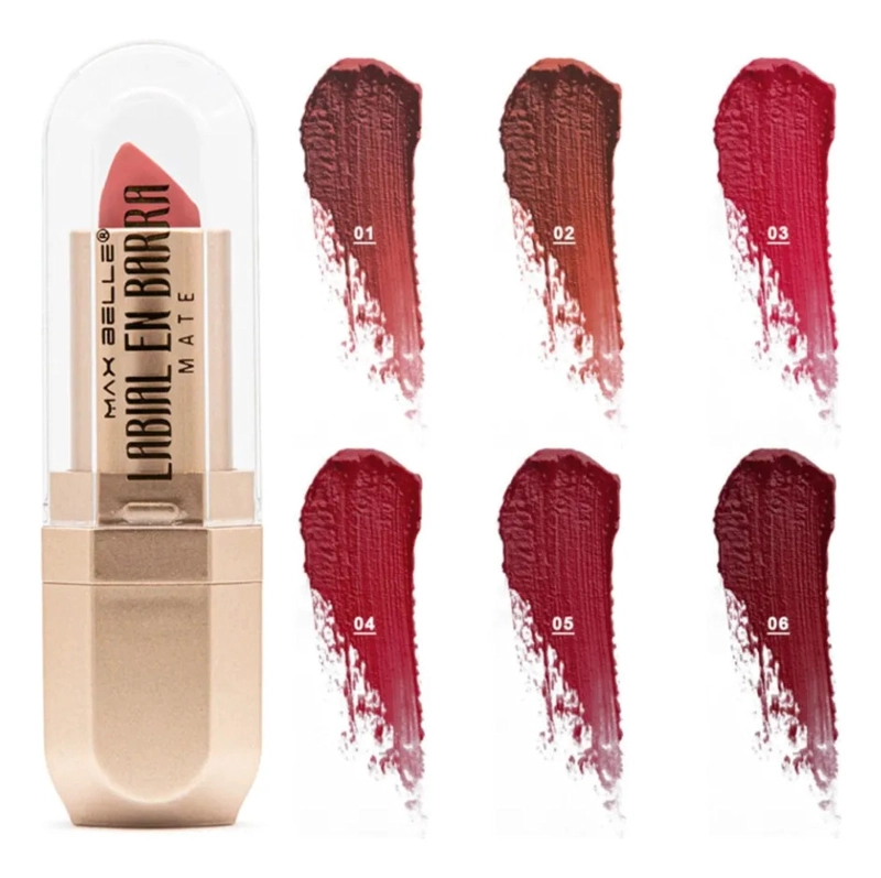 SET 2 LABIALES BARRA ALTA PIGMENTACION LARGA DURACION ALJ - 2