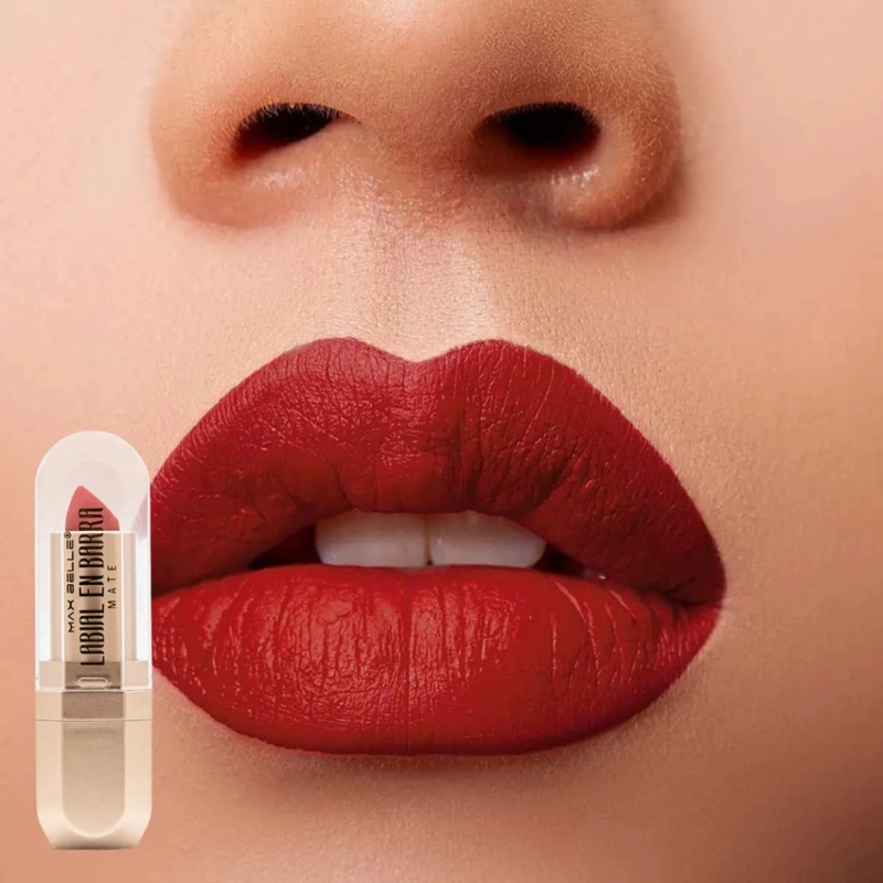 SET 2 LABIALES BARRA ALTA PIGMENTACION LARGA DURACION ALJ - 8