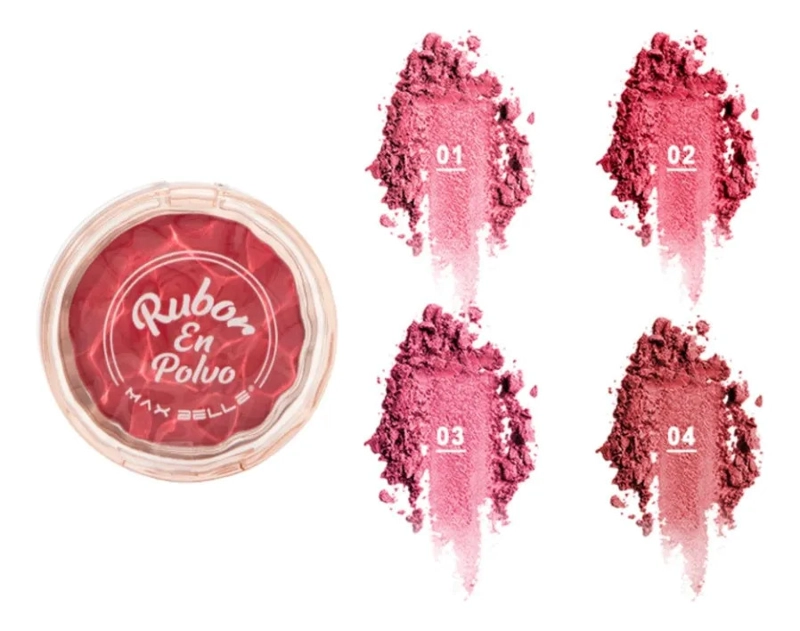 SET 2 RUBORES POLVO COLOR FRESCURA LARGA DURACION ALJ - 2